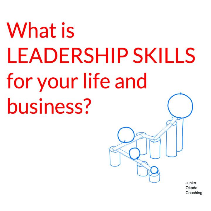 What is your leadership skills? Diagram a person's journey using the leadership skills to achieve a goal.