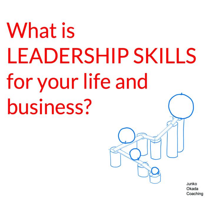 What is your leadership skills? Diagram a person's journey using the leadership skills to achieve a goal.